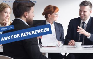 References are a key factor when job hunting. Find out how, and who, to ask for references.