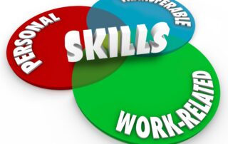 Transferable skills can be utilized not only in different careers, but in other aspects of life too!