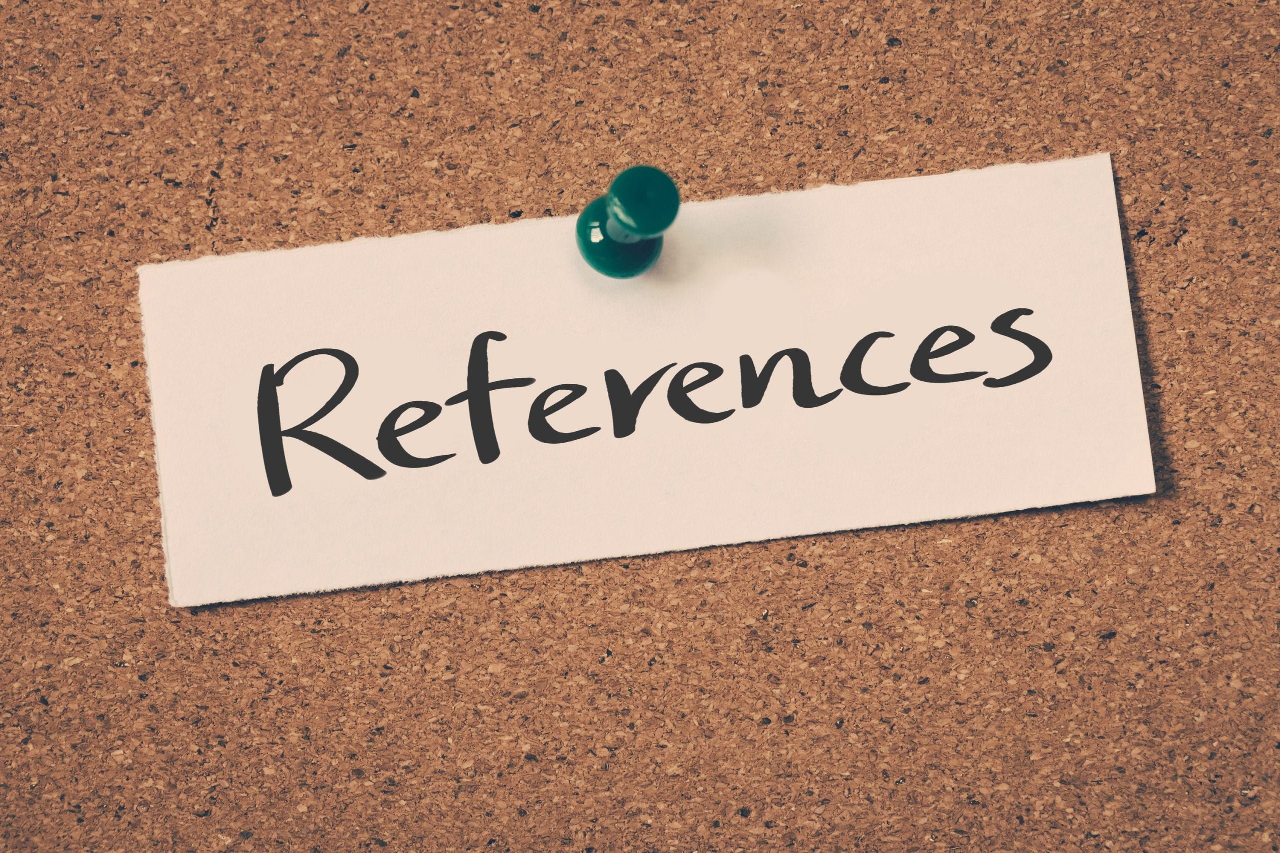 Find out how to choose the best references to secure your chance at a job!