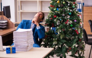 Find out how to avoid employee burnout during the holidays here!