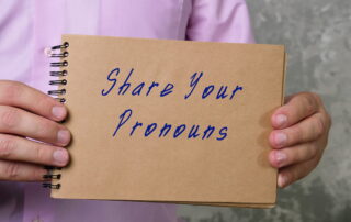 Utilize pronouns on your resume, LinkedIn and email footer!