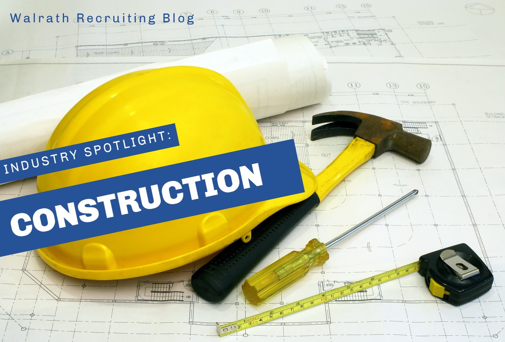 Check out this month's Industry Spotlight, Construction