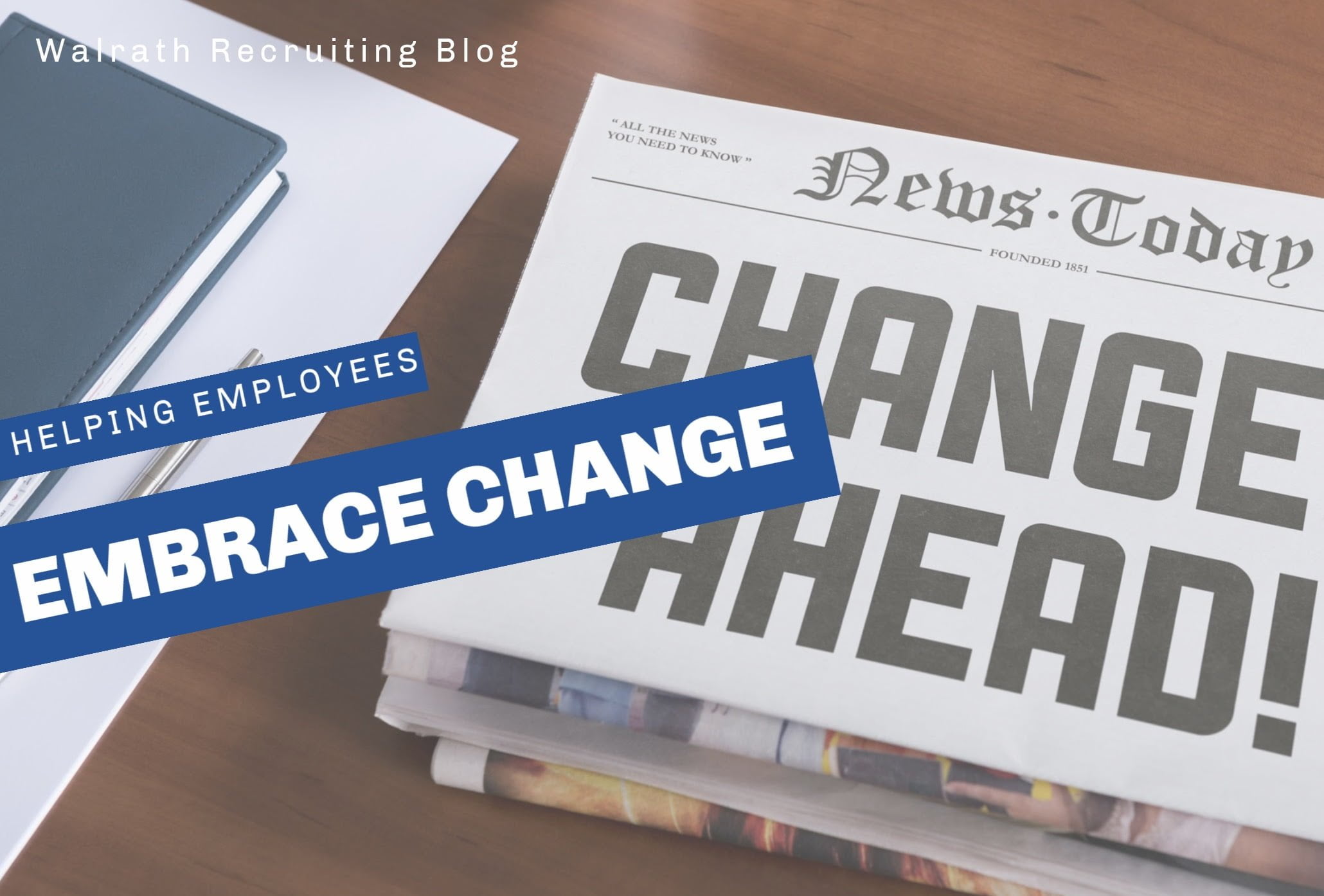 These tips will help managers support their employees through changes in the workplace.