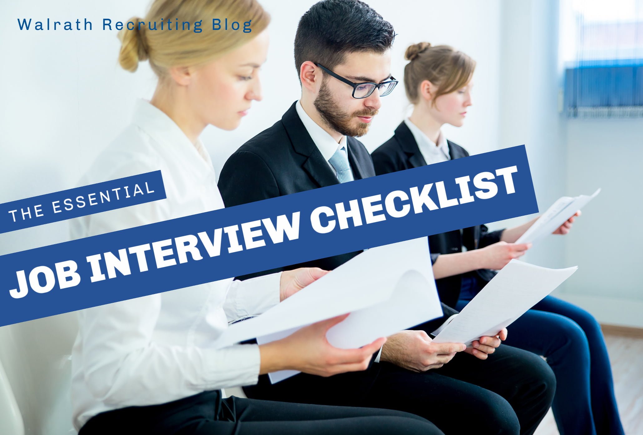 Check out the most important things to do before any job interview