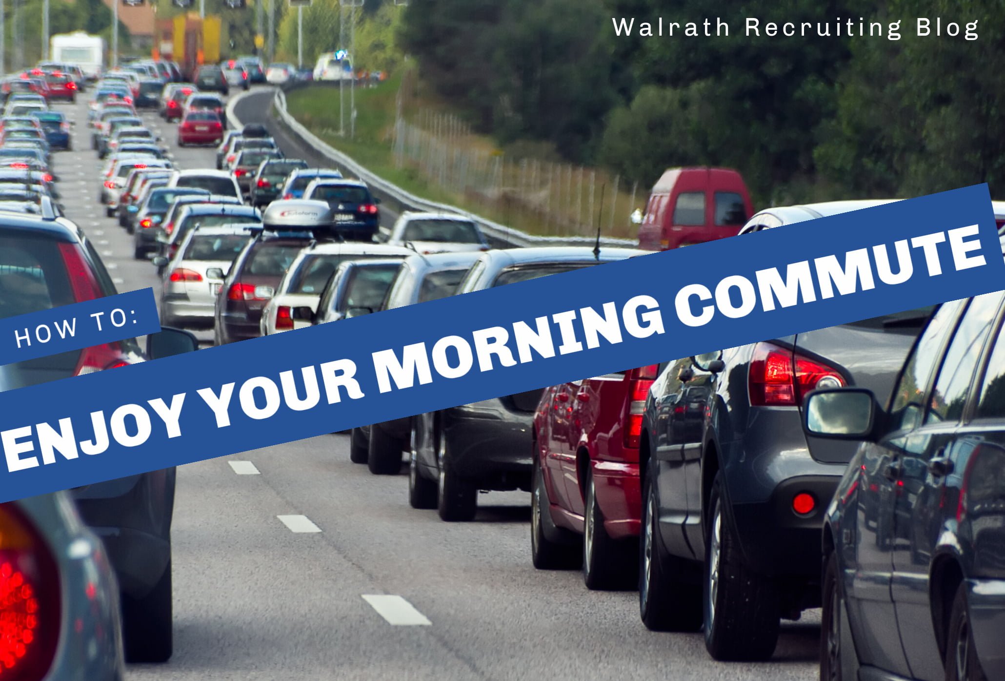 Work Commutes are tough. Check out these simpleways to make your morning commute more enjoyable!