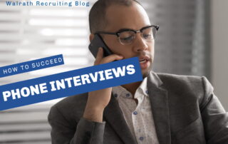 Phone Interviews are just as important as in-person ones. Find out how to nail your next phone interview!