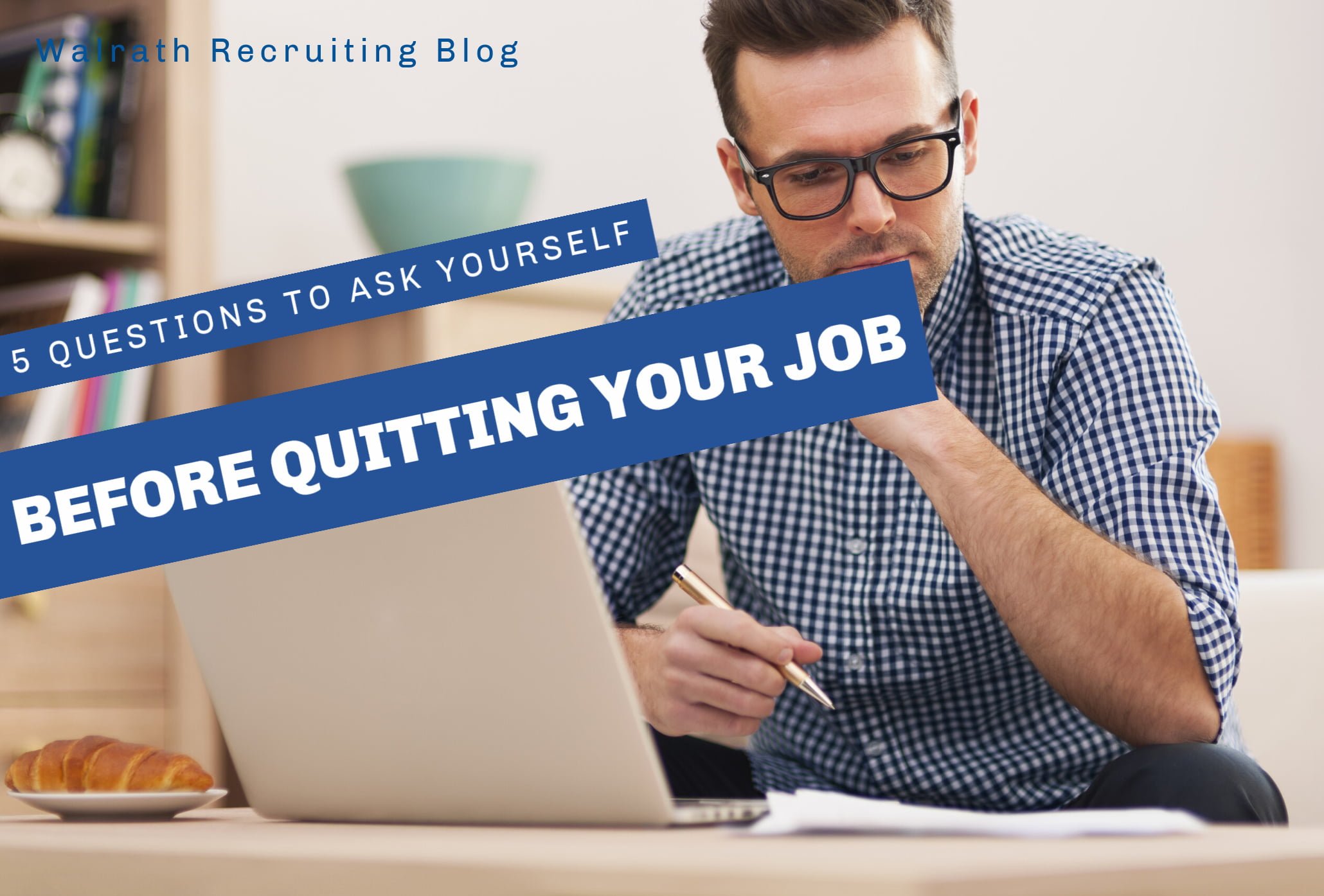 Quitting a job is a big deal. Be sure you're making the rightchoice by asking yourself these questions.